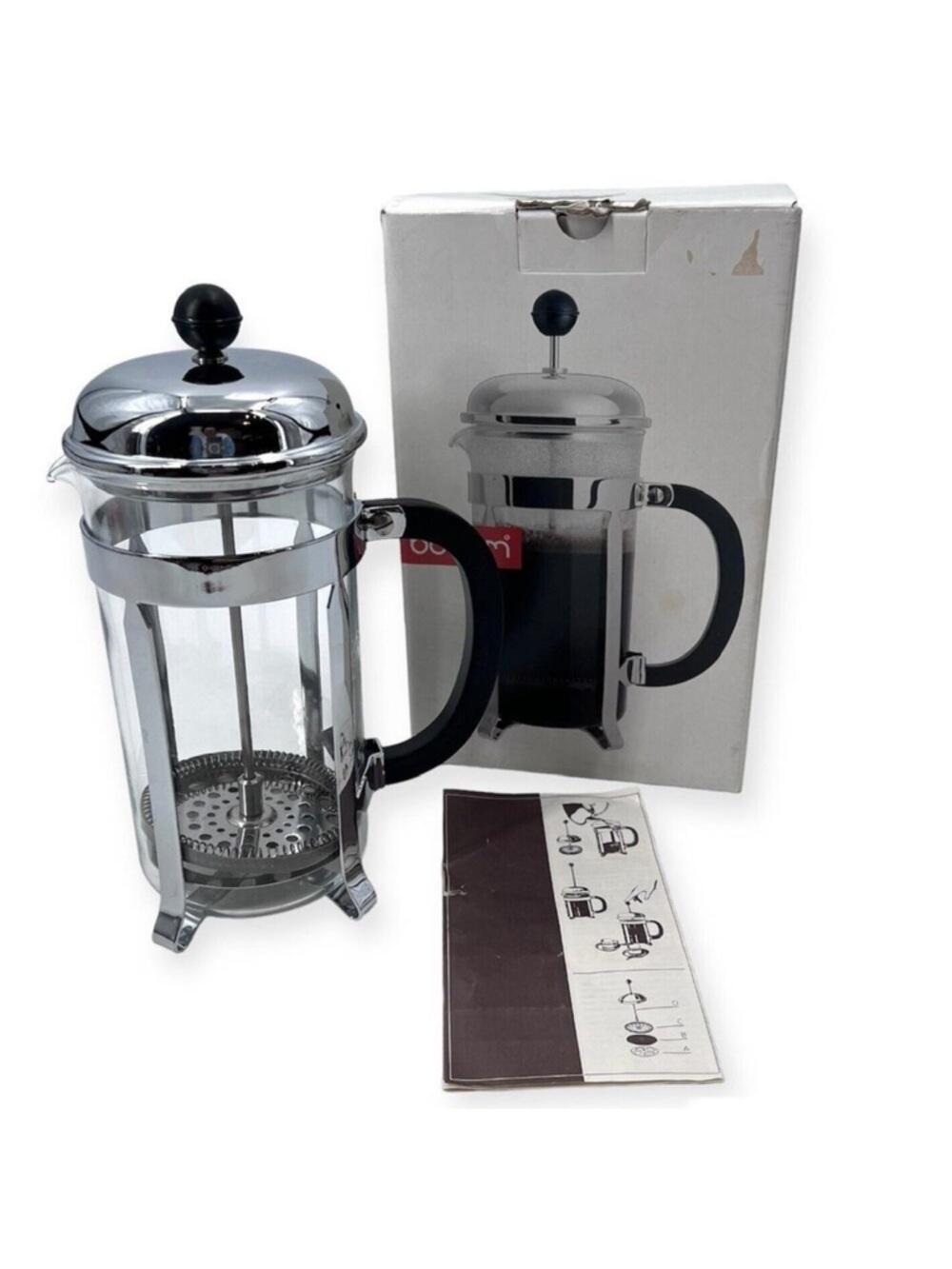 Bodum Chambord French Press 8 Cups Coffee Maker